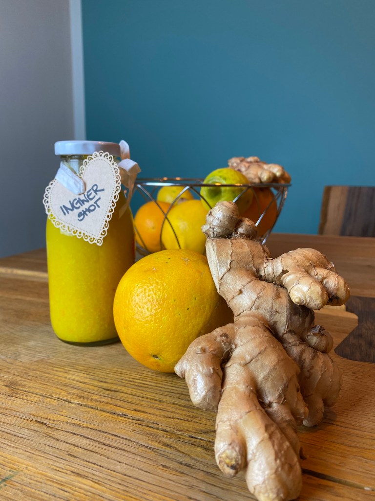 Ingwer Shot