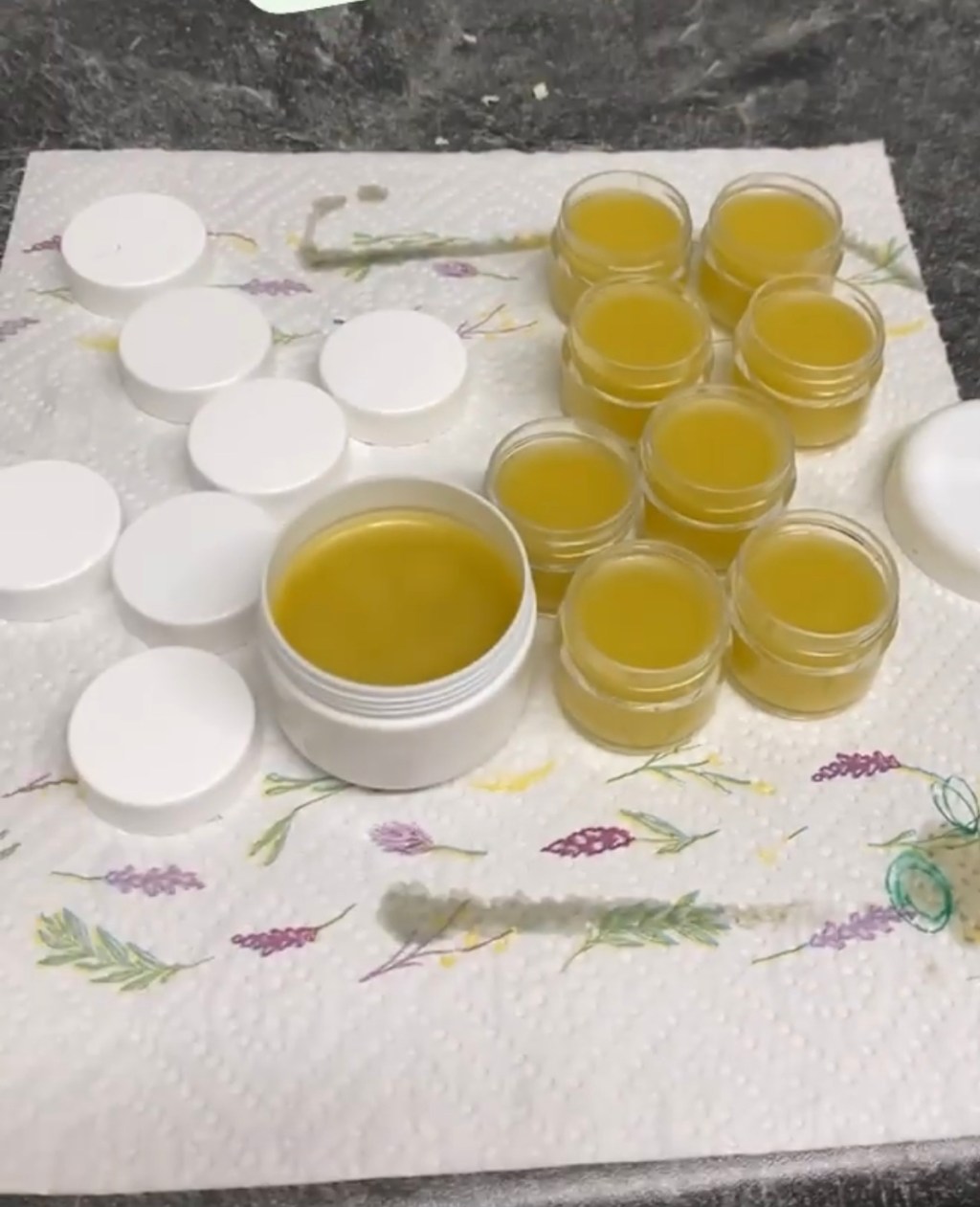 DIY Erkältungssalbe