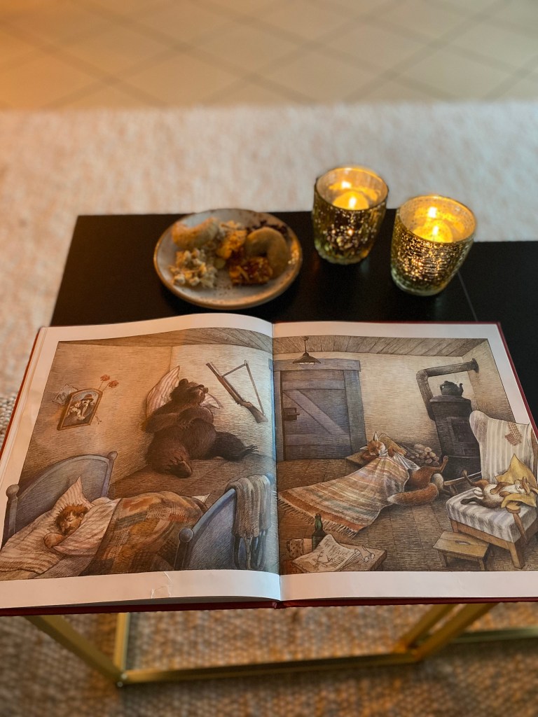 Kinderbuch zur Weihnachtszeit Buchempfehlung auf Blog nachhaltigerundgenuss.com