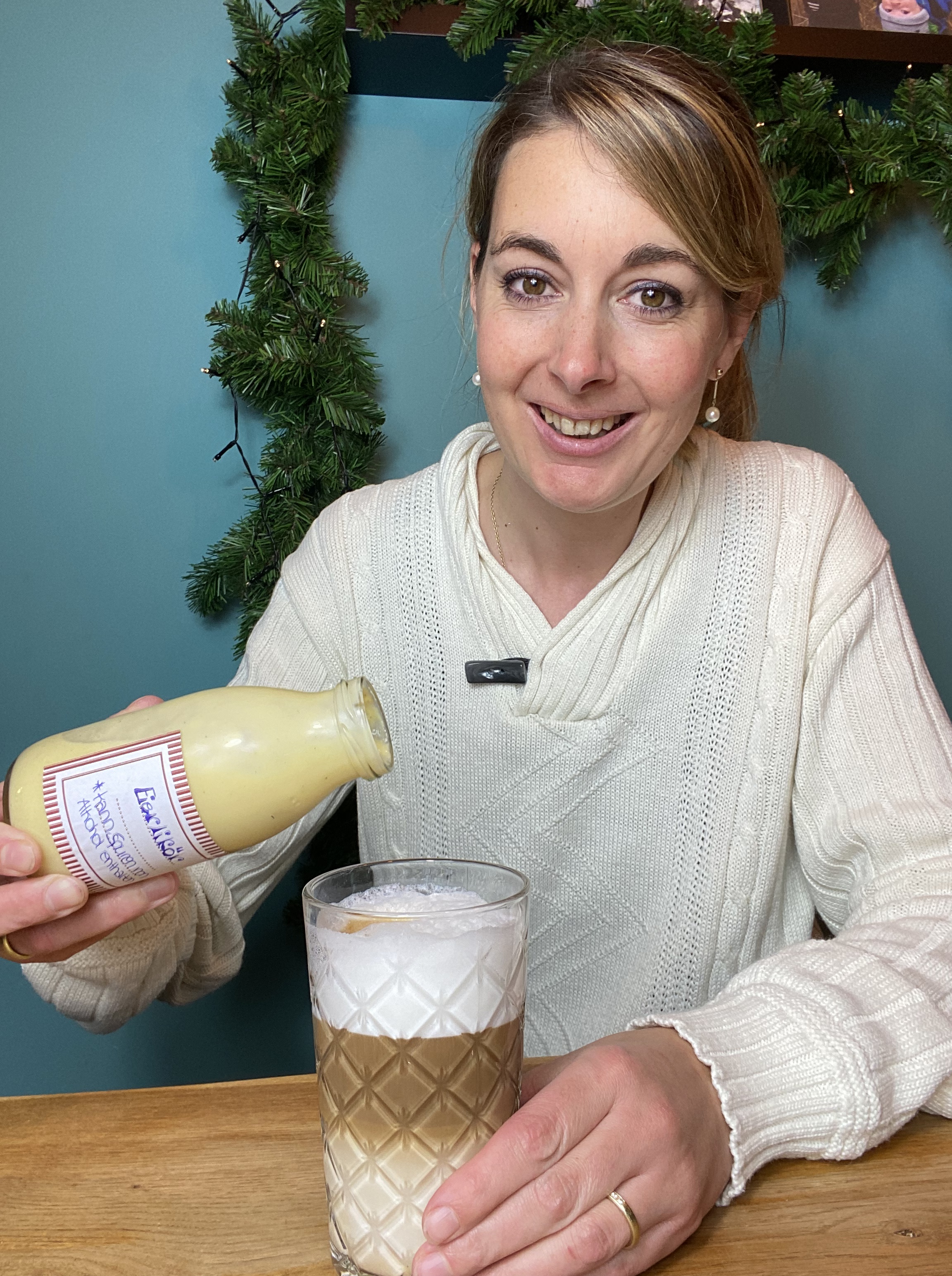 Cappuccino mit Eierlikör