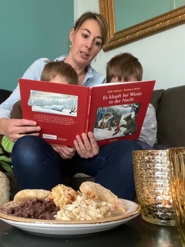 Kinderbuch Es klopft bei Wanja in der Nacht auf dem Blog nachhaltigerundgenuss.com