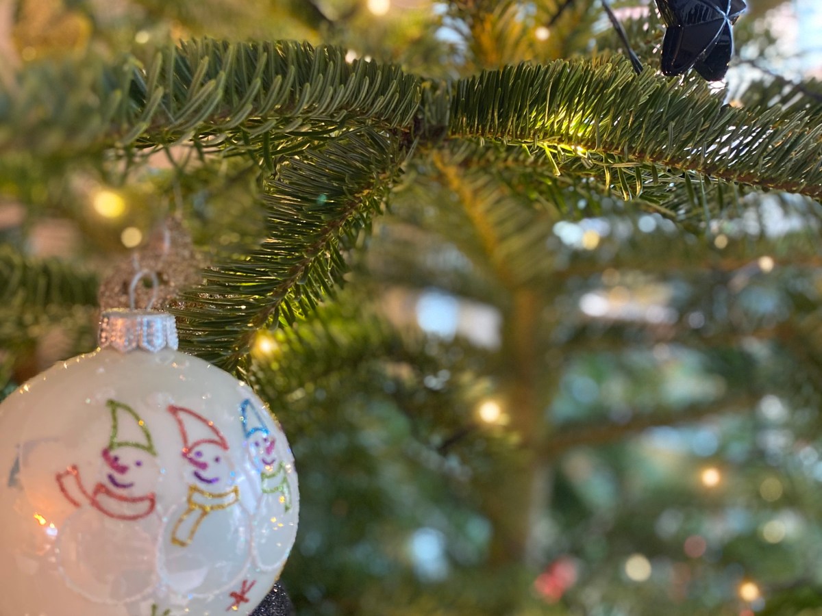 Weihnachtsbaum Upcycling