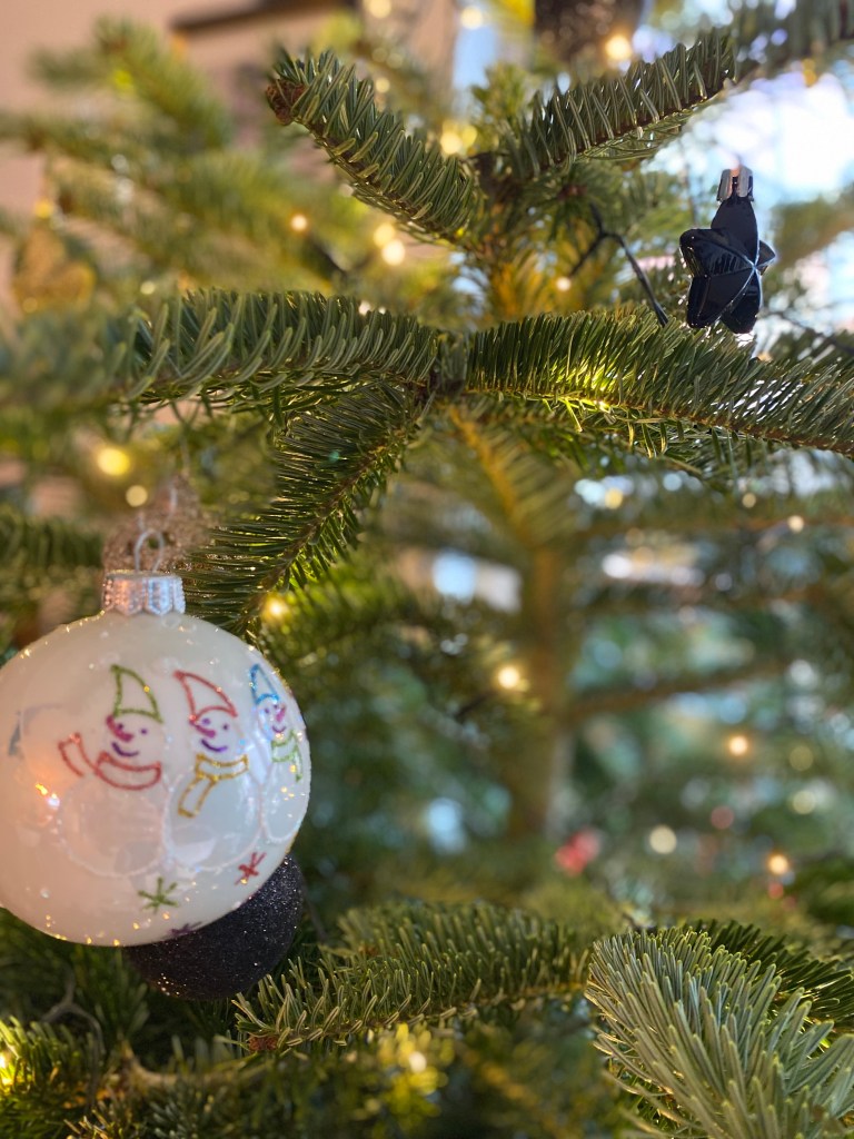 Weihnachtsbaum Upcycling