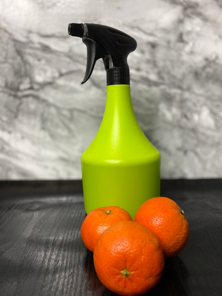DIY Orangen Essig Reiniger nachhaltiger putzen
