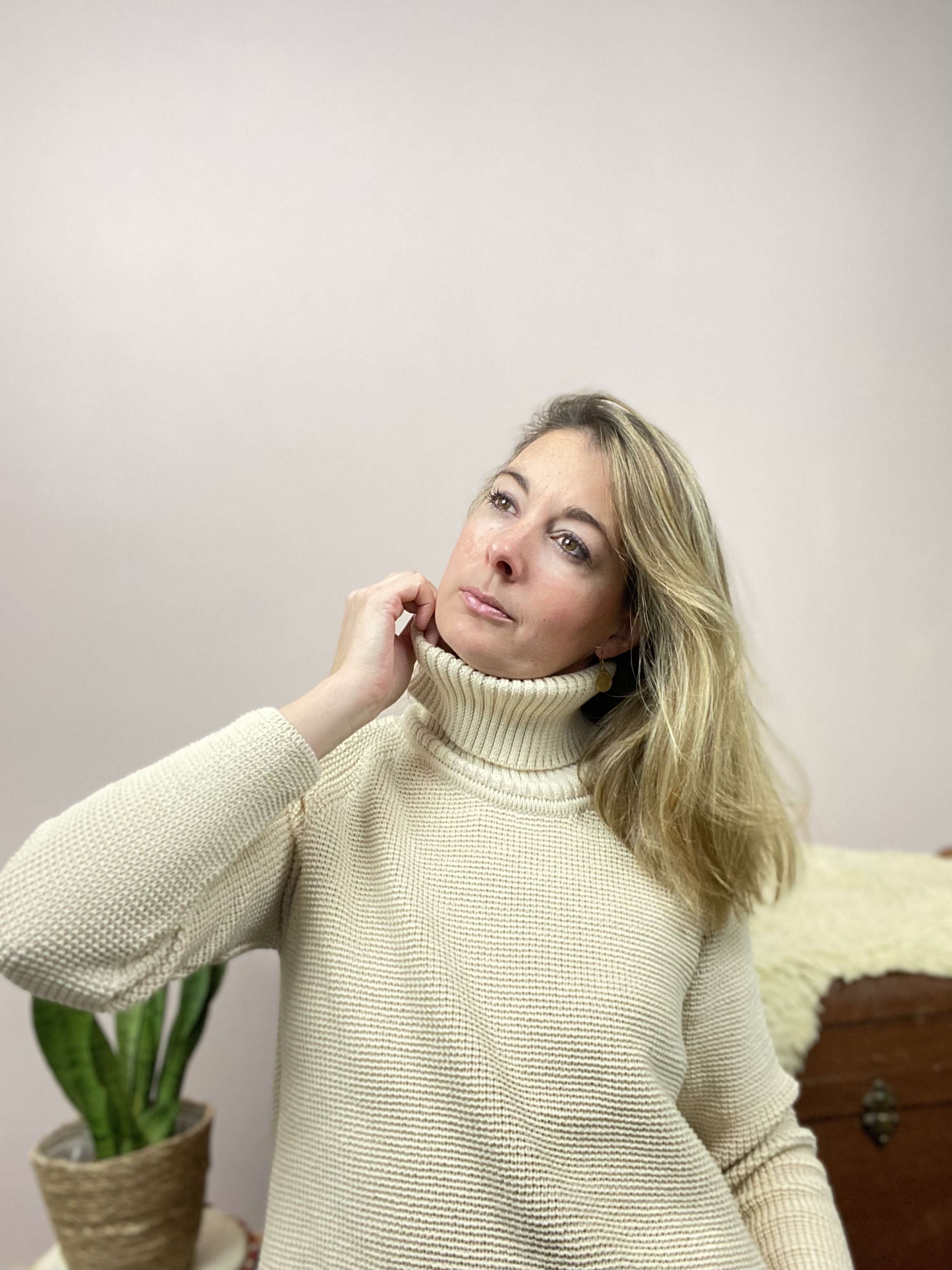 Nachhaltige Mode von Hessnatur Pullover natur