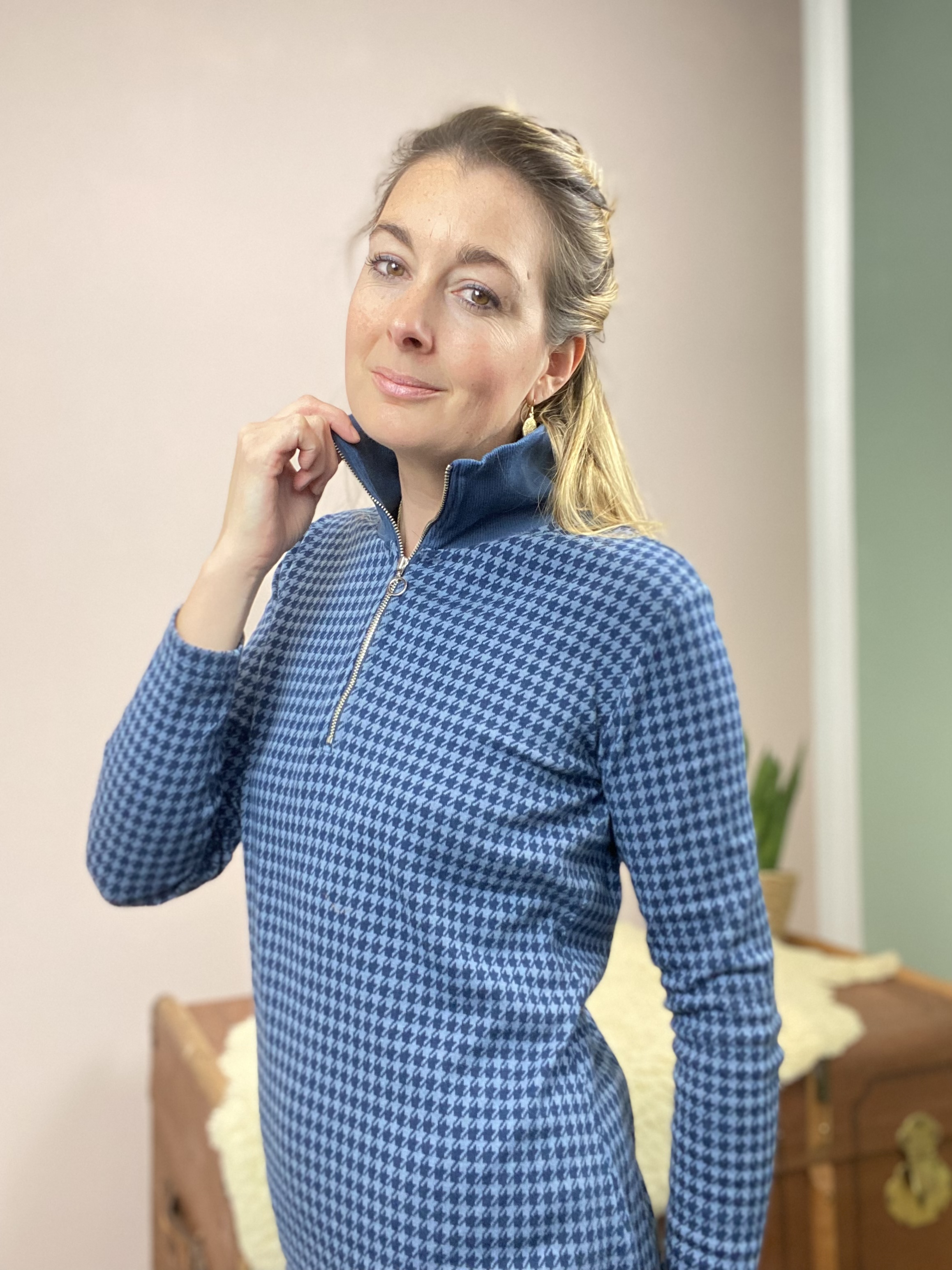 Jersey Kleid aus 100% BIO Baumwolle von deutscher Modefirma