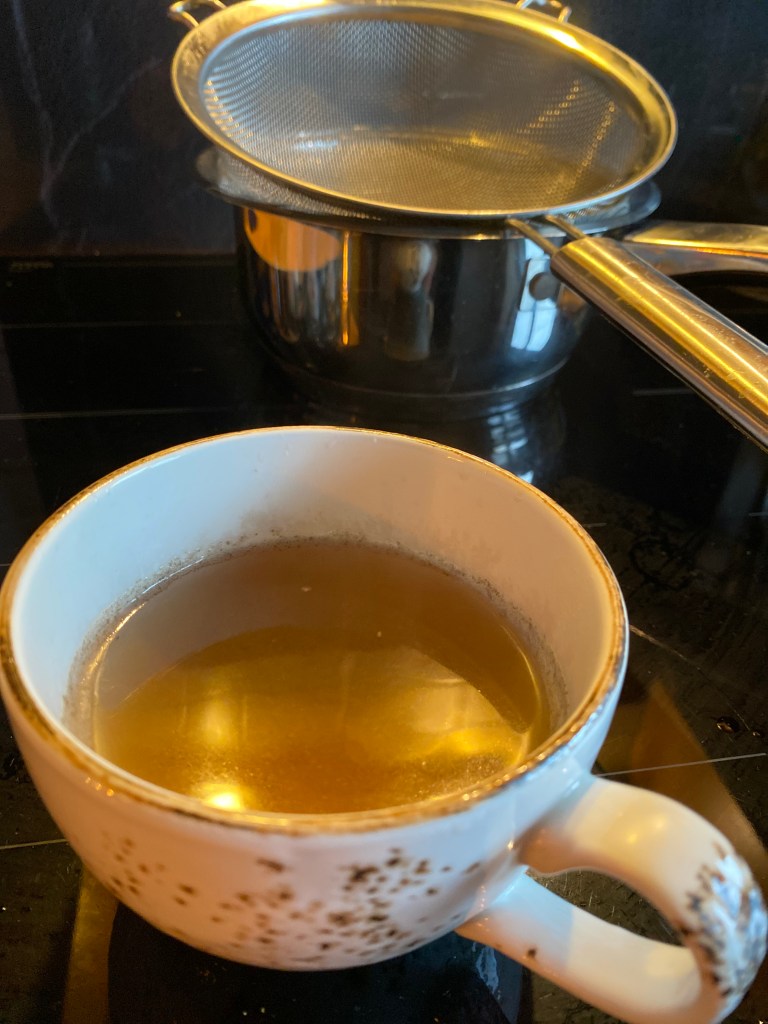 Birkenporling Tee Rezept auf Blog nachhaltigerundgenuss.com