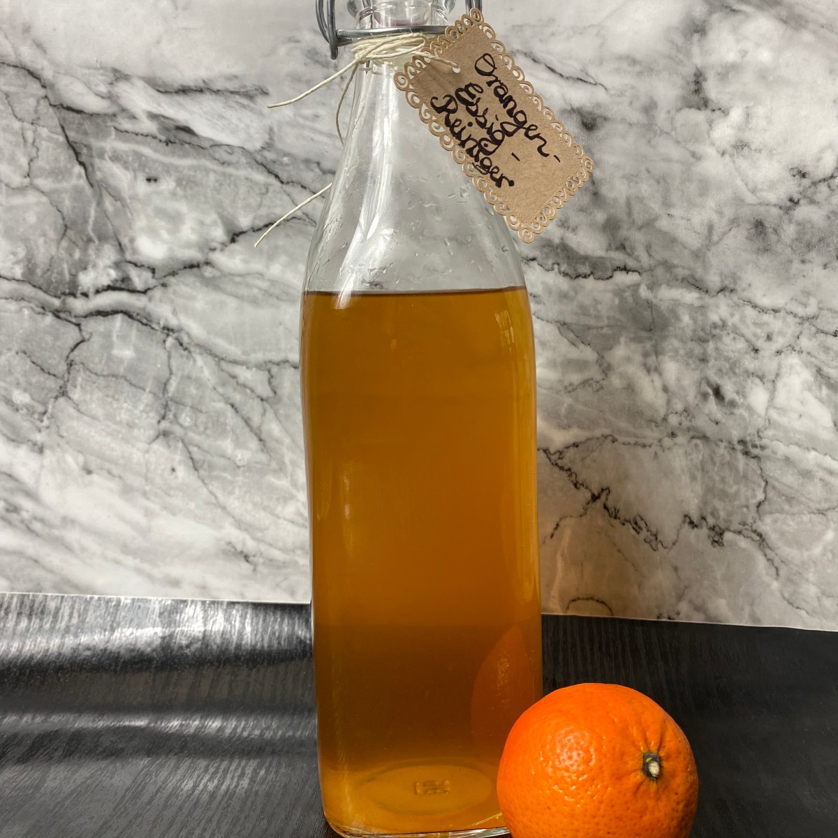 DIY Orangen Essig&nbsp;Reiniger