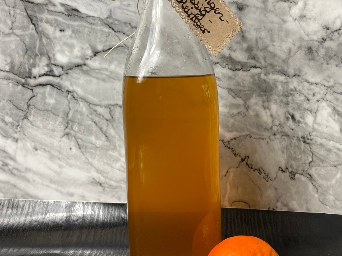 DIY Orangen Essig&nbsp;Reiniger