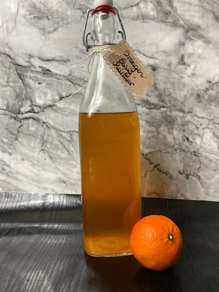 DIY Orangen Essig&nbsp;Reiniger