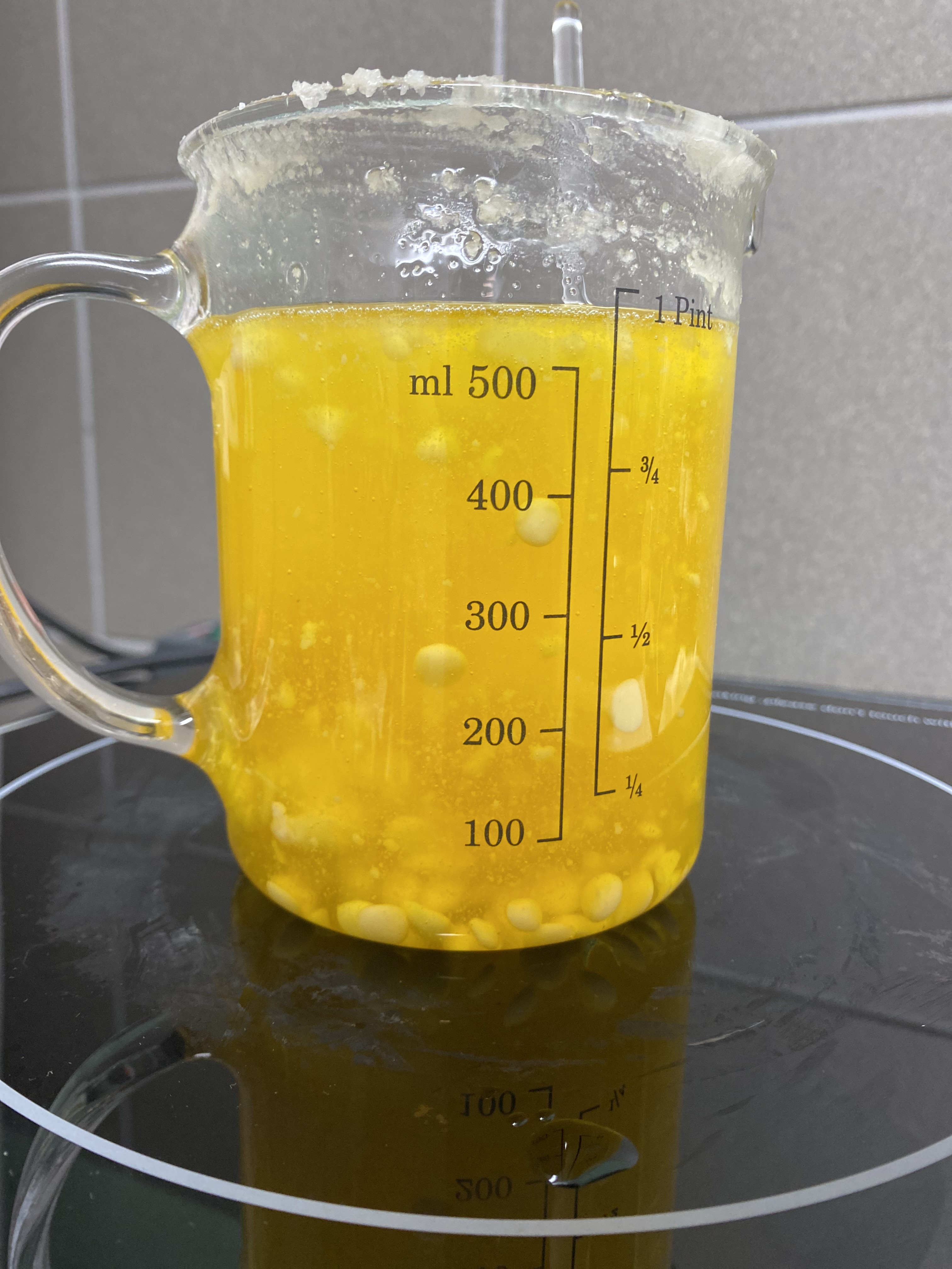 Fette und Öle für Naturseife