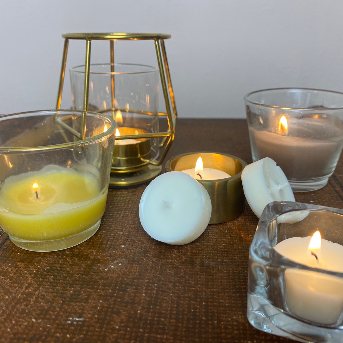 Teelichter – nachhaltig ohne&nbsp;Alu