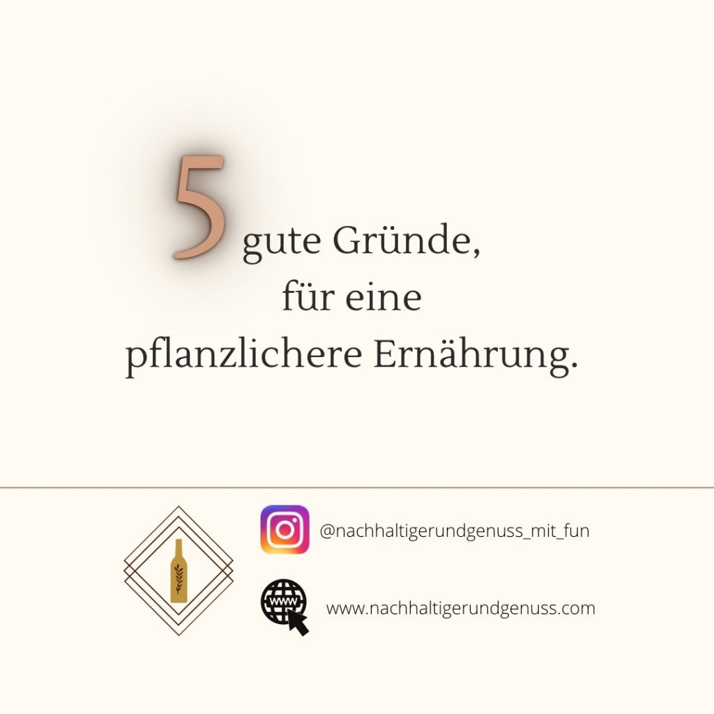 5 Gründe für eine pflanzlichere&nbsp;Ernährung