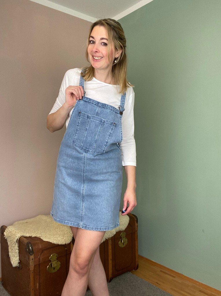 Nachhaltige Mode von Feuervogl Latzhosen-Rock