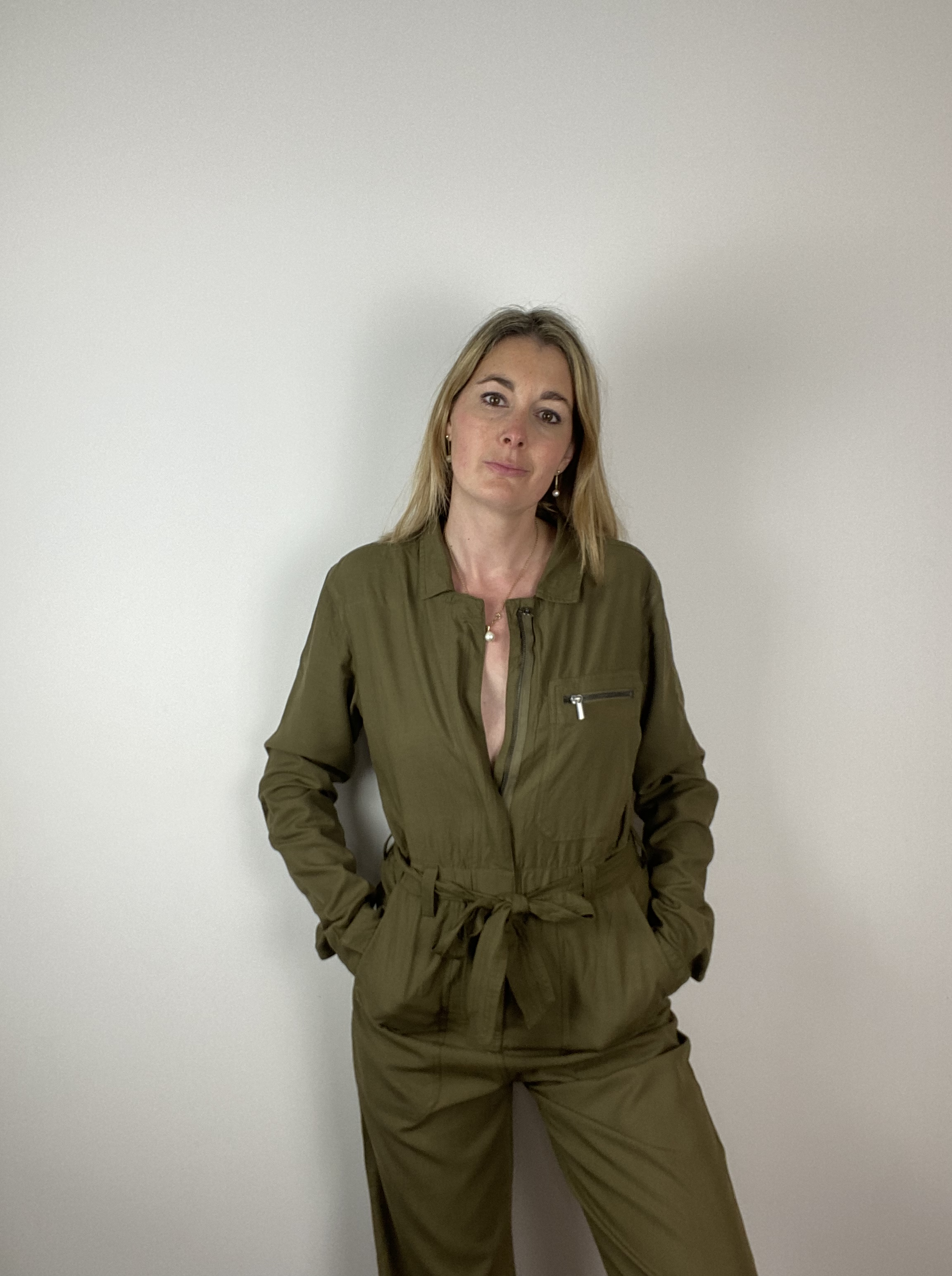 Jumpsuit von nachhaltigem Mode Label ThokkThokk