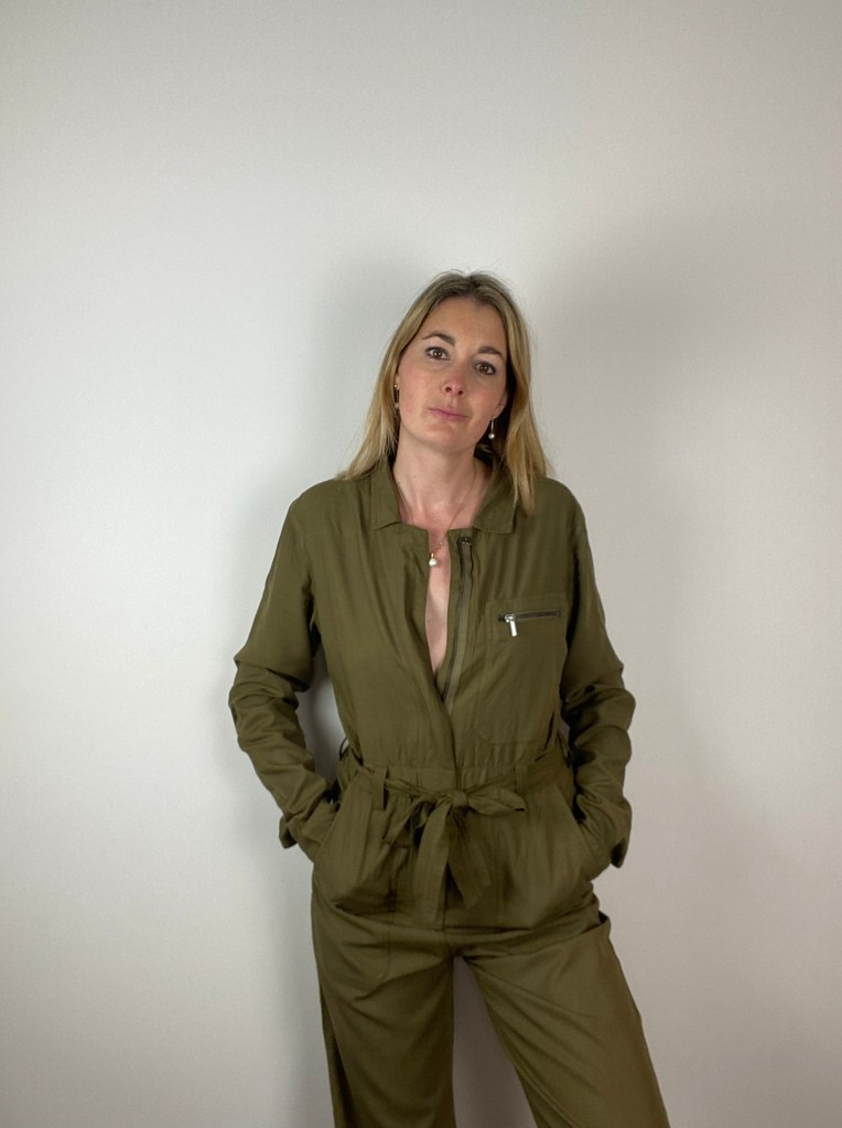 Jumpsuit von nachhaltigem Mode Label ThokkThokk