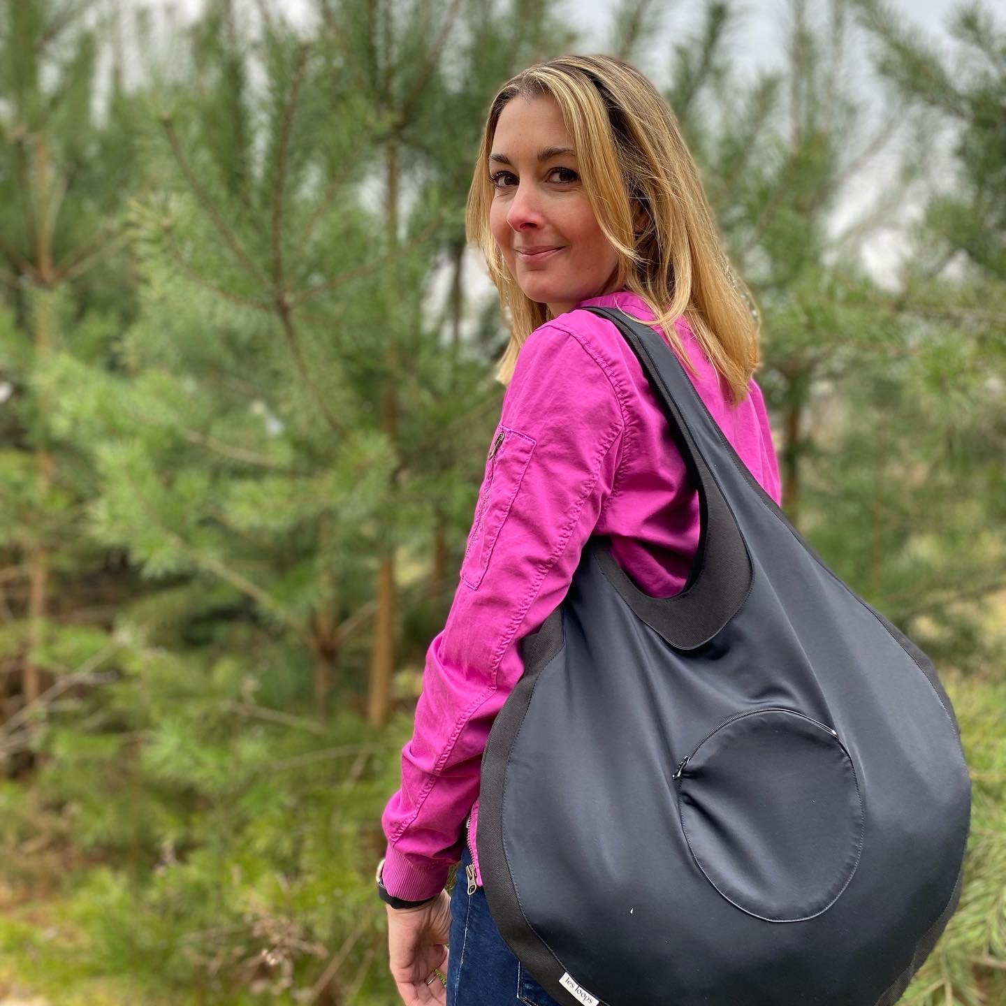 Nachhaltige Handtasche von LES LOOPES