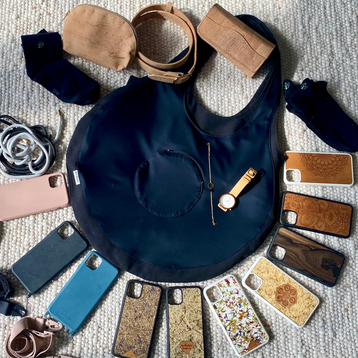 Nachhaltige Mode Accessoires