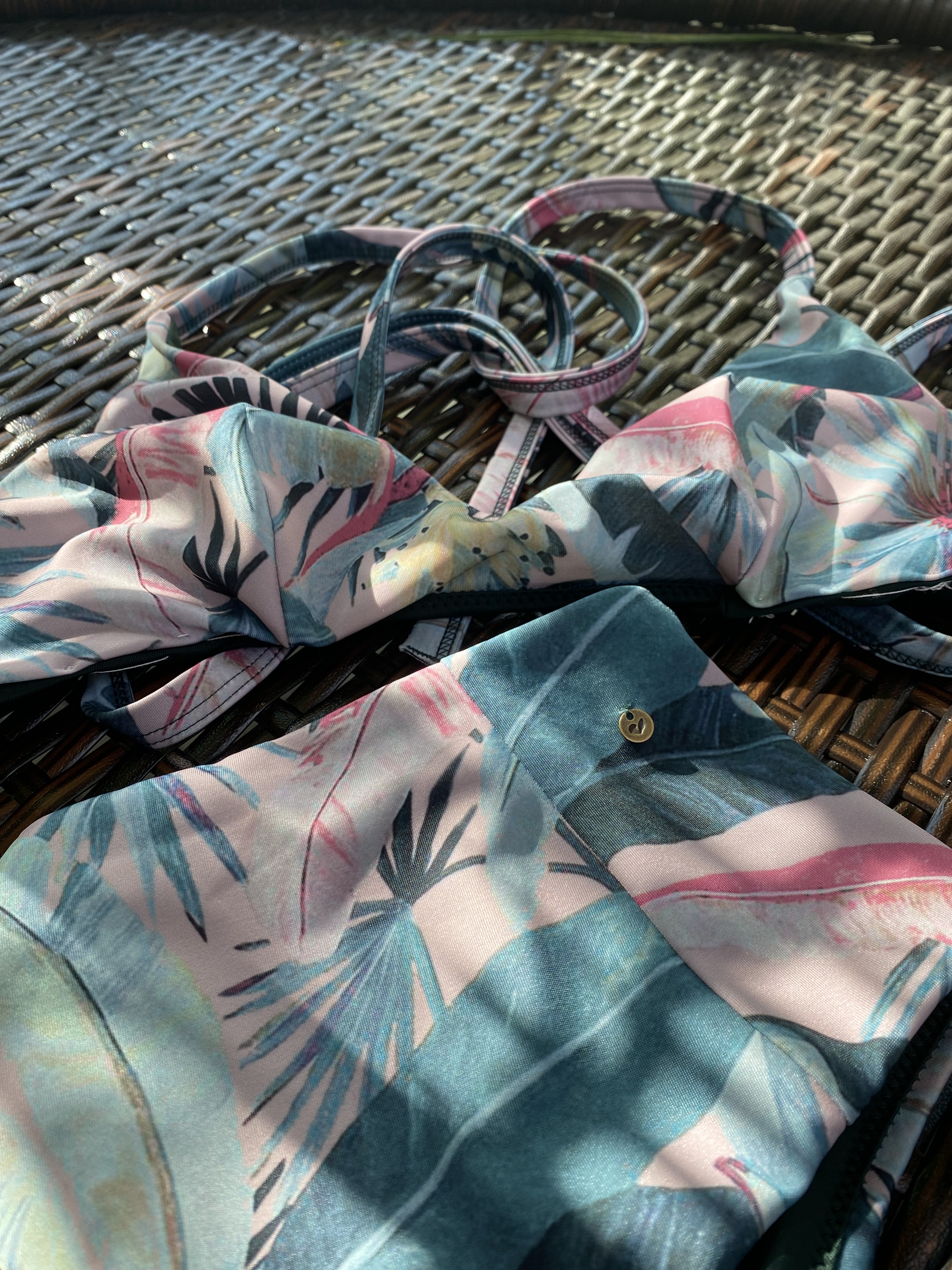 Nachhaltiger Lifestyle mit nachhaltigem Bikini von Lovjoi präsentiert von Anna-Lena Tacke