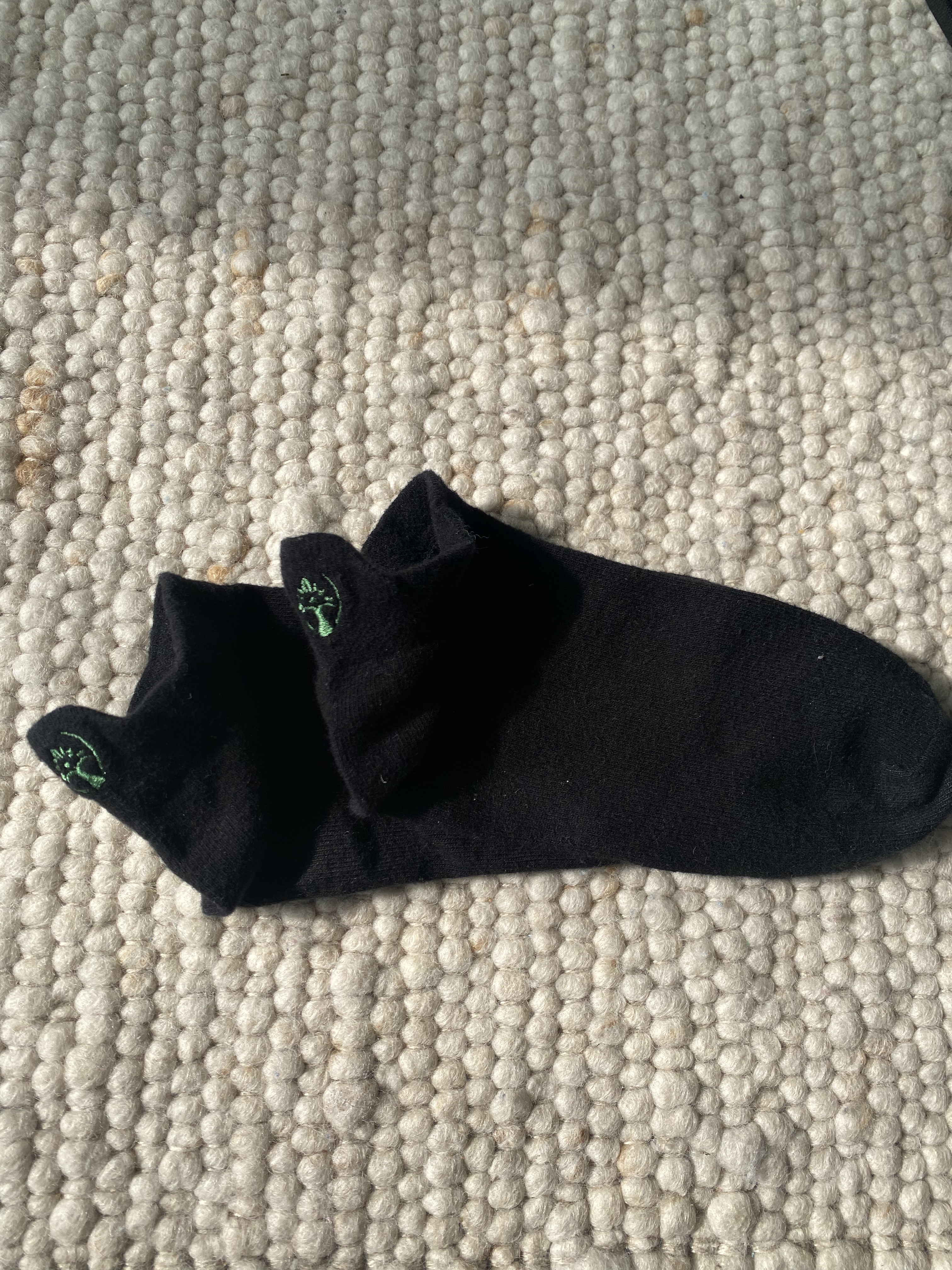 Sneaker Socken von Socks for Plants im Blogartikel nachhaltige Accessoires von Anna-Lena Tacke