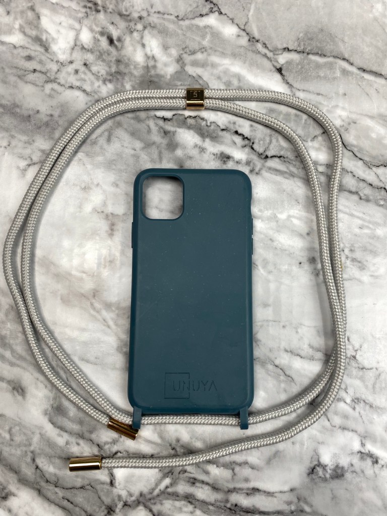 Nachhaltige Handyhülle und Kette von UNUYA