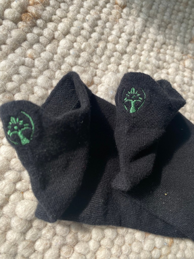 Gestickter Baum von Socks for Plants