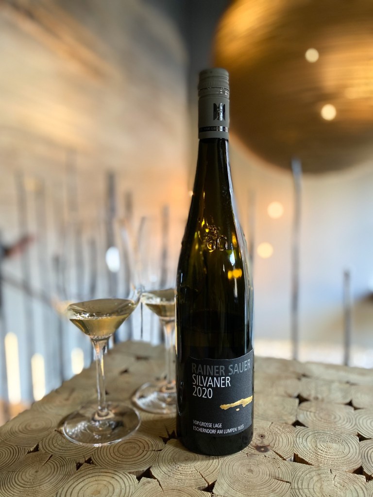 Silvaner Großes Gewächs von Rainer Sauer, Escherndorf