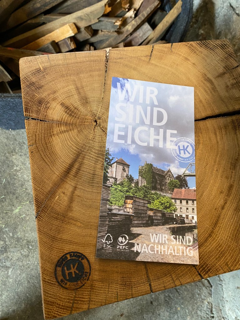 Hugo Kämpf - nachhaltige Möbel aus zertifizierter Eiche