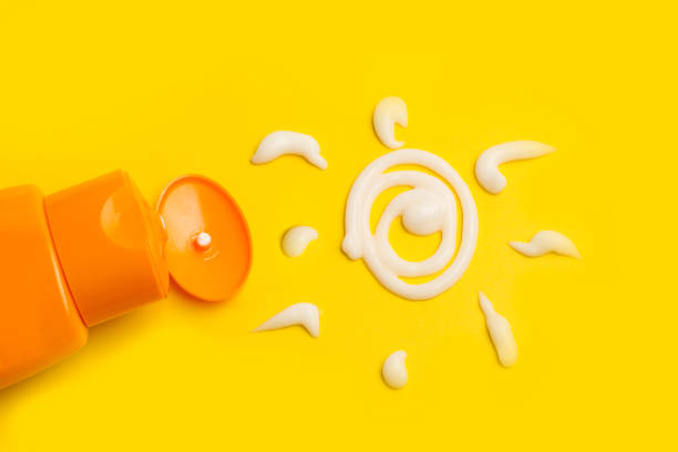 Spray oder Creme, Hauptsache der LSF passt.