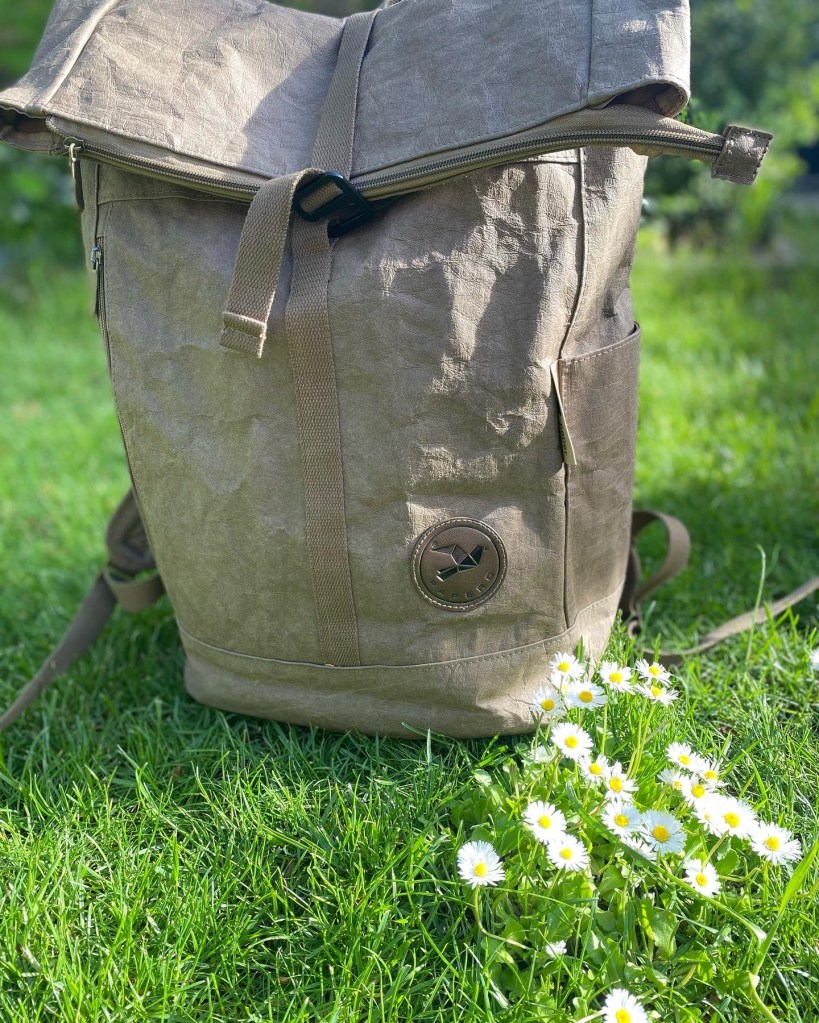 Ein Rucksack aus der Natur für Ausflüge in die Natur. Präsentiert von Anna-Lena Tacke