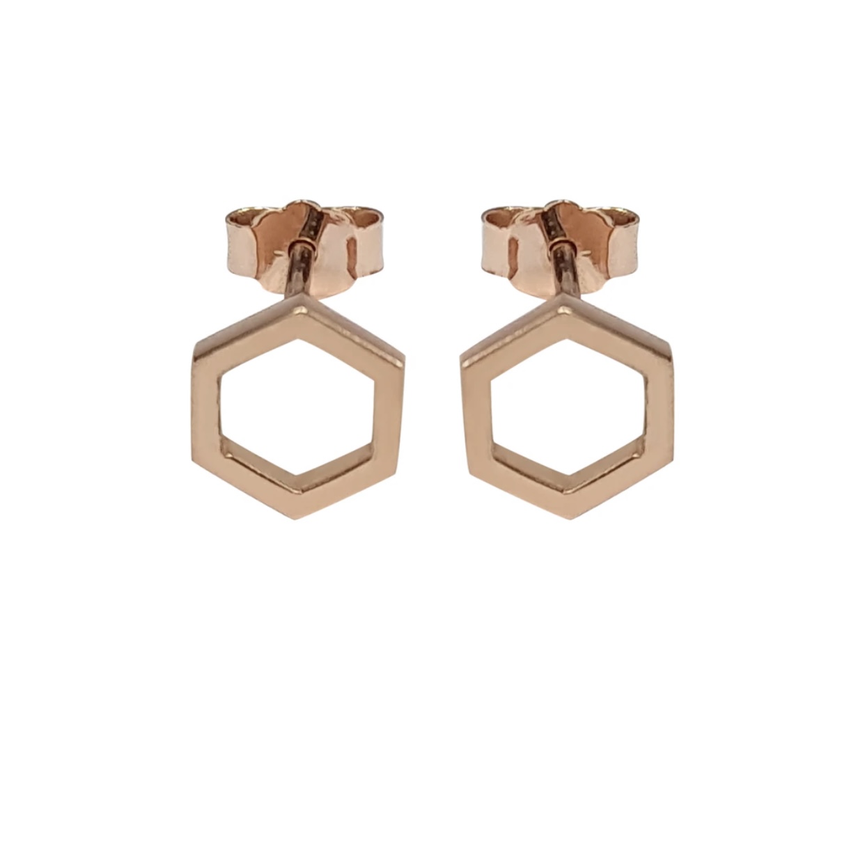 Nachhaltige Ohrringe aus recyceltem Gold für nachhaltigen Lifestyle Im Blog von nachhaltigerundgenuss.com