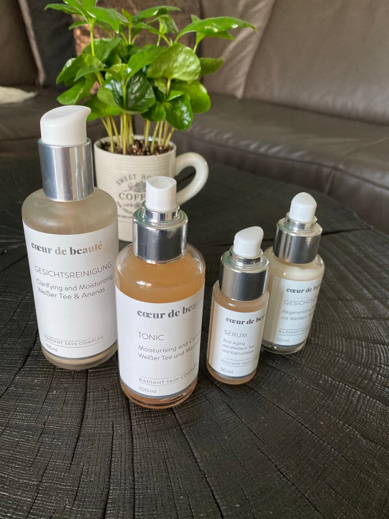 Nachhaltige Naturkosmetik coeur de beaute im Blog von nachhaltigerundgenuss.com