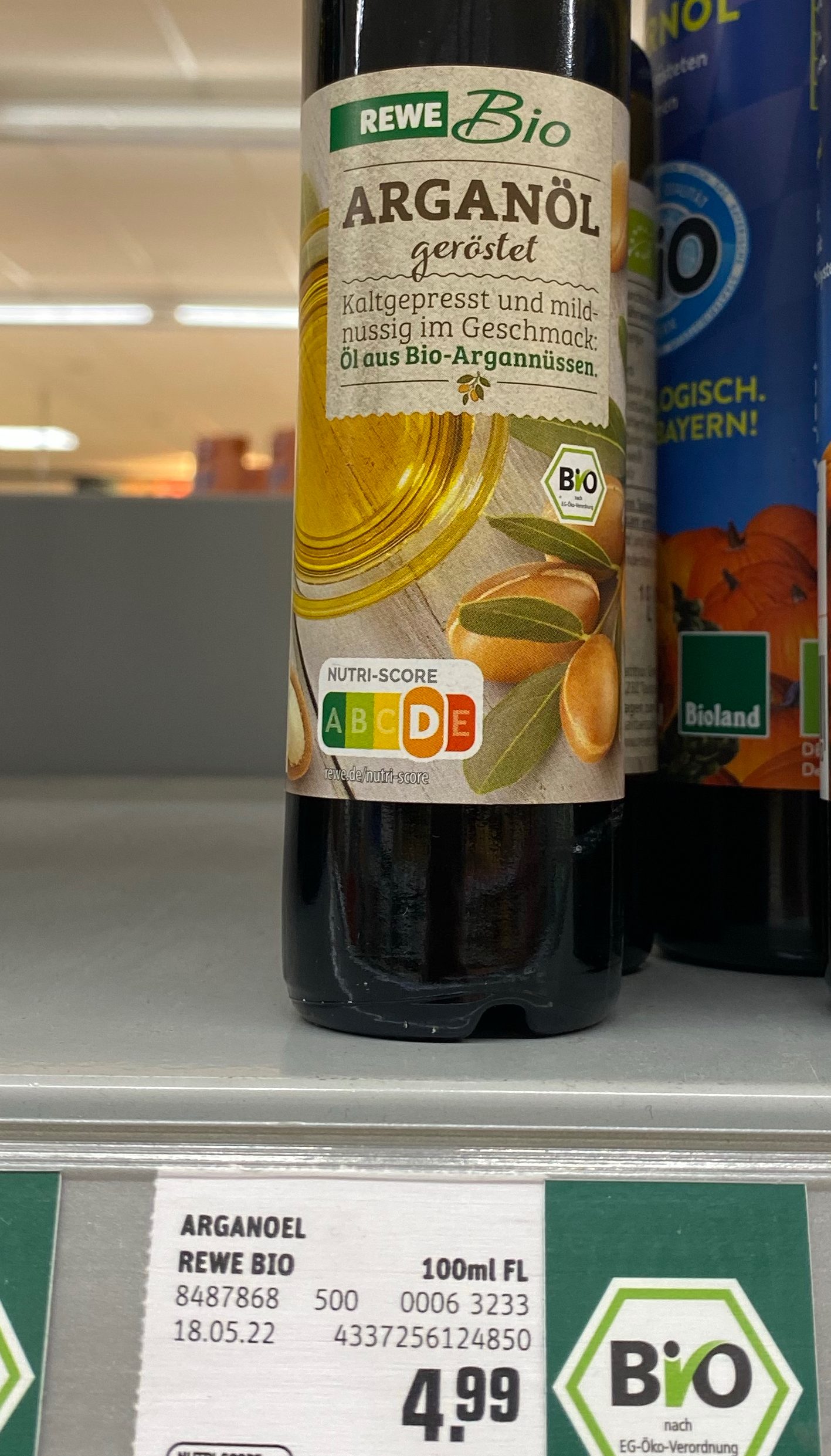 Arganöl als Beispiel wie teuer die Inhaltsstoffe von nachhaltiger Naturkosmetik sind