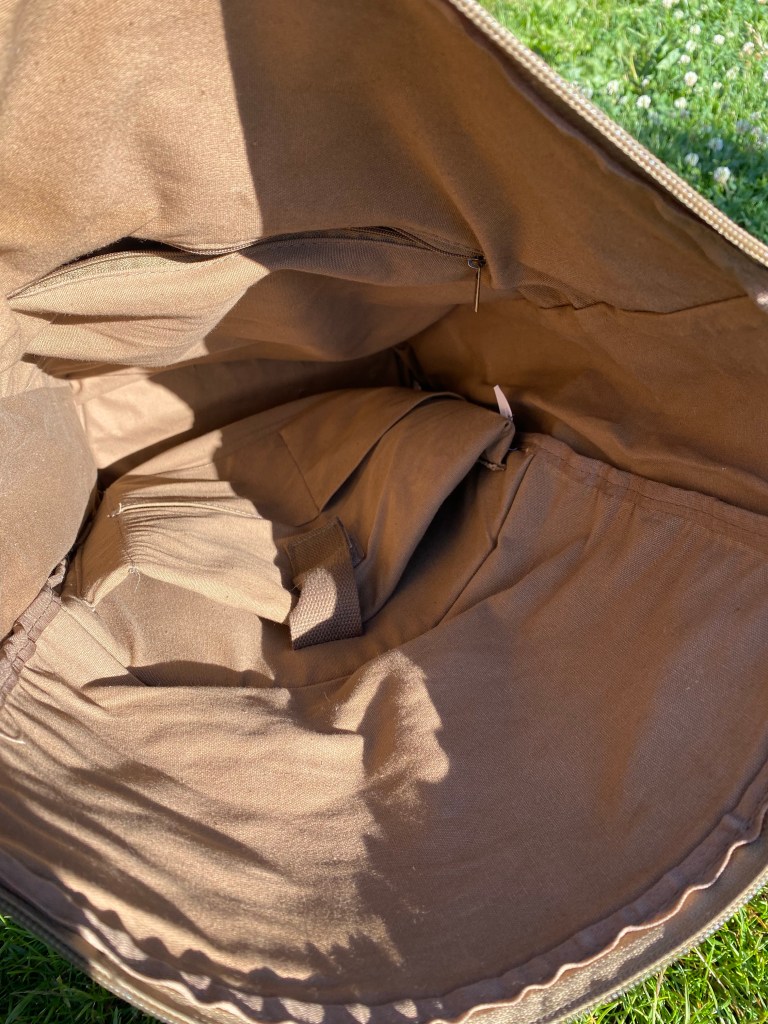 Innenansicht vom Rucksack von Papero