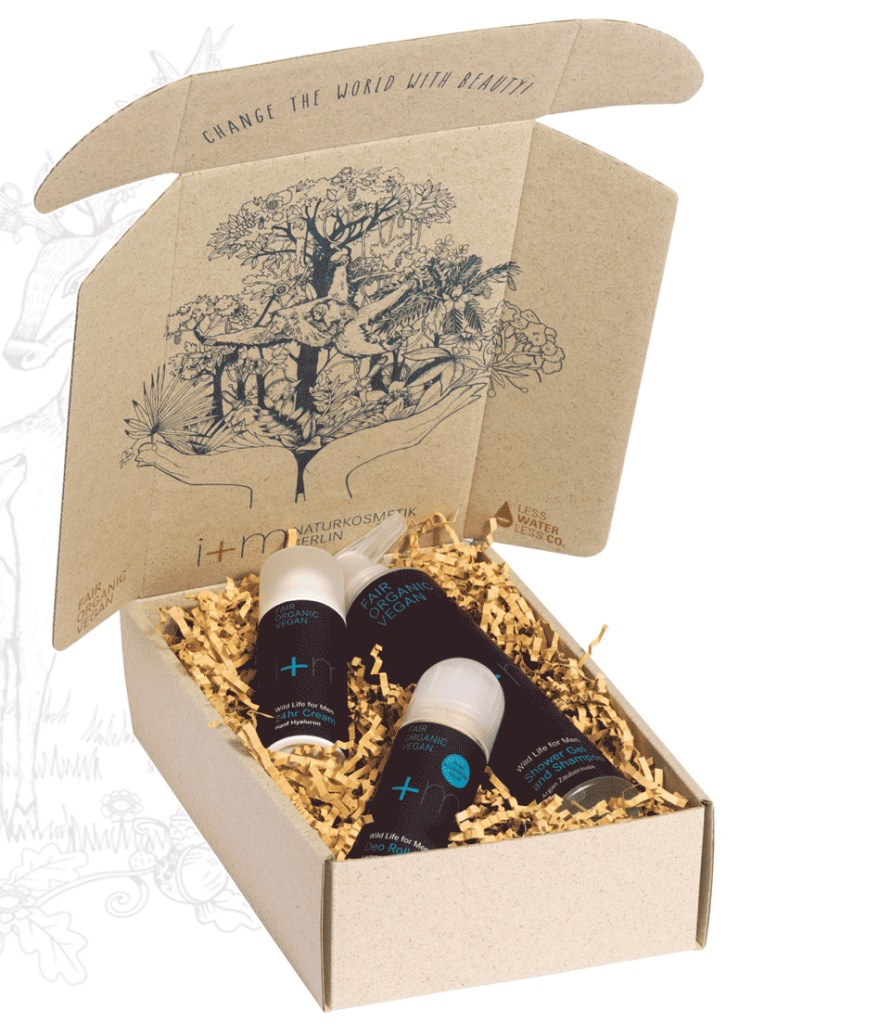 Spezielle Pflege für Männerhaut, Naturkosmetik