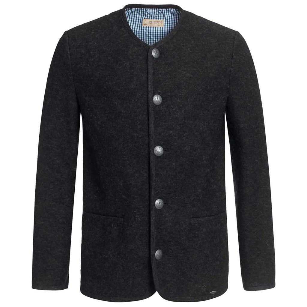 Nachhaltiger Walkmantel von Giesswein