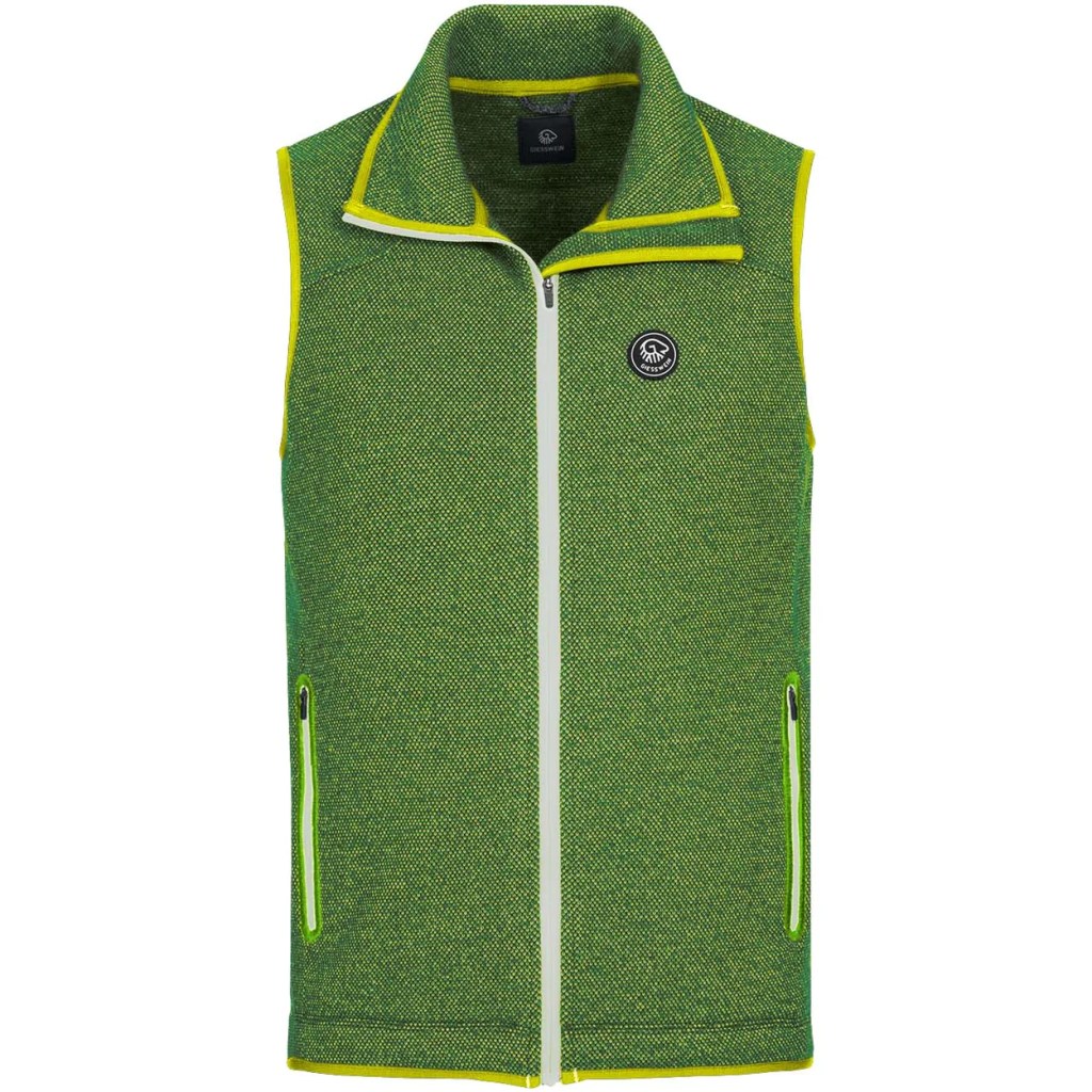 Nachhaltige und funktionelle Weste von Giesswein