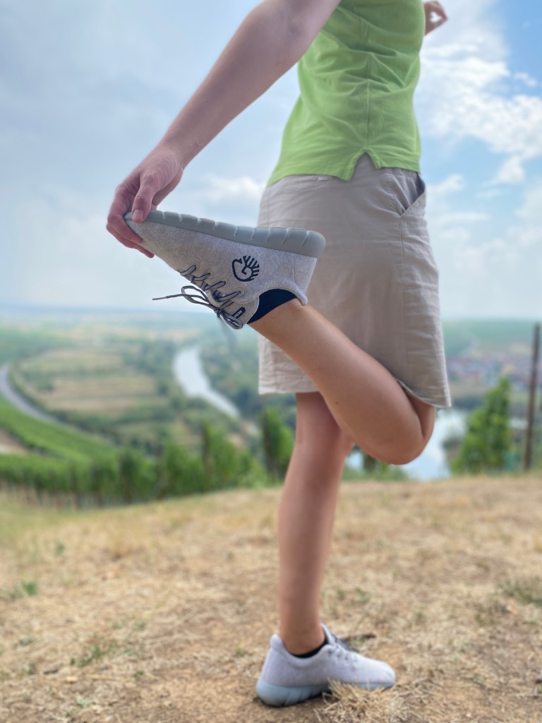 Nachhaltige und bequeme Sneaker von Giesswein machen alles mit