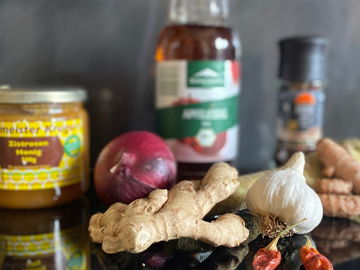 Natürliches Antibiotikum selber&nbsp;machen