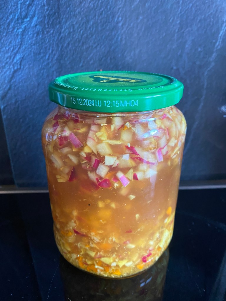 Das natürliche Antibiotikum selbstgemacht unterstützt das Immunsystem im Winter