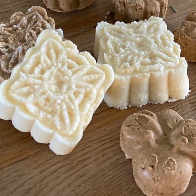 Selbstgemachte Shampoo Bars