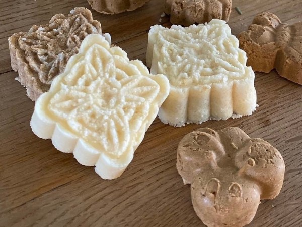 Selbstgemachte Shampoo Bars