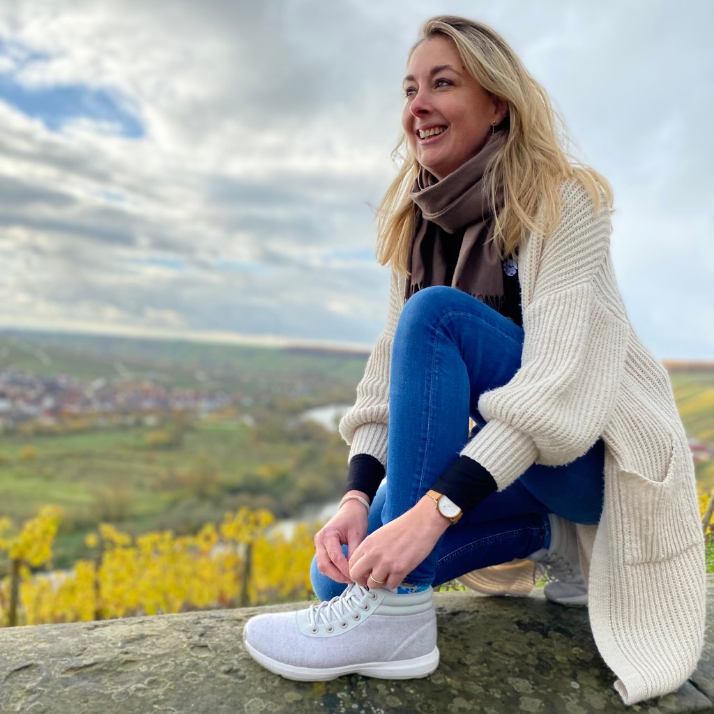 Halbhoher Merino Stiefel von Giesswein