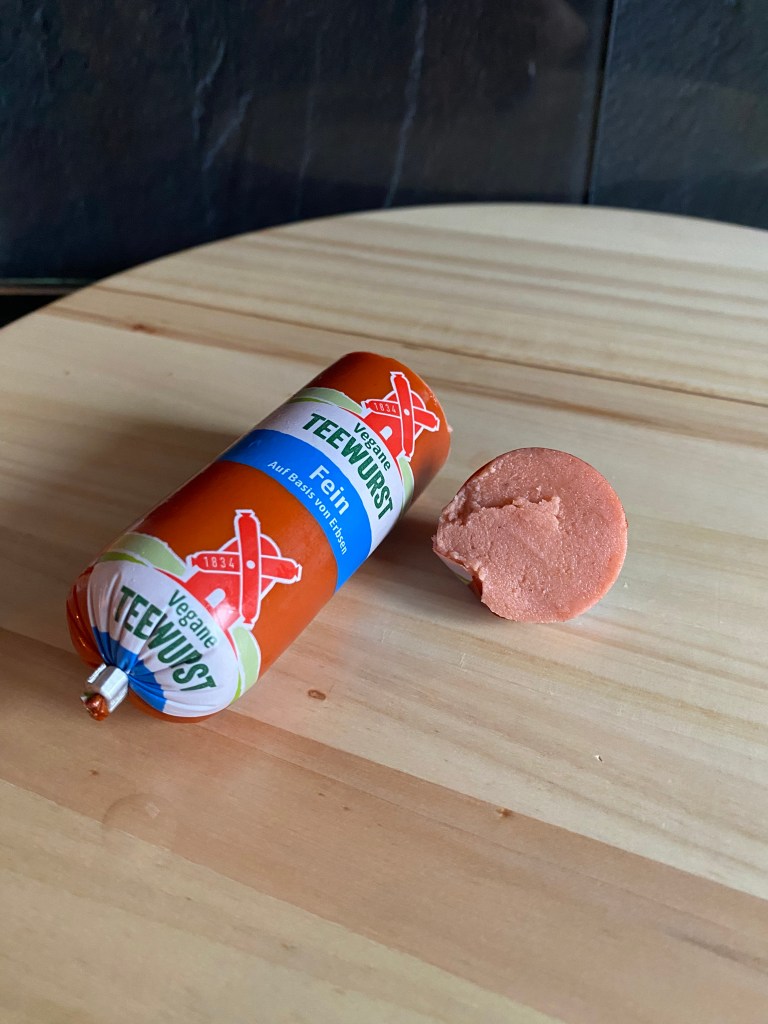 Ruegenwalder Muehle vegane Teewurst im Test