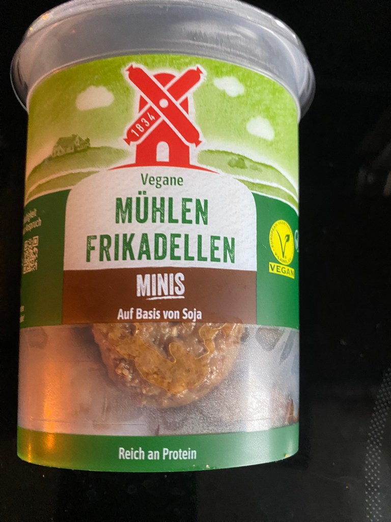 Ruegenwalder Muehle vegane Frikadellen im Test auf Blog