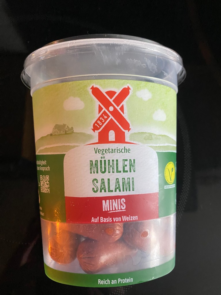 Ruegenwalder Muehle Salami vegetarisch mini im Test