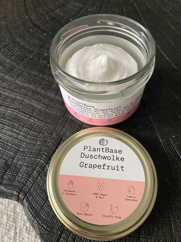 Naturkosmetik Duschwölkchen ist auch eine schöne nachhaltige Geschenkidee