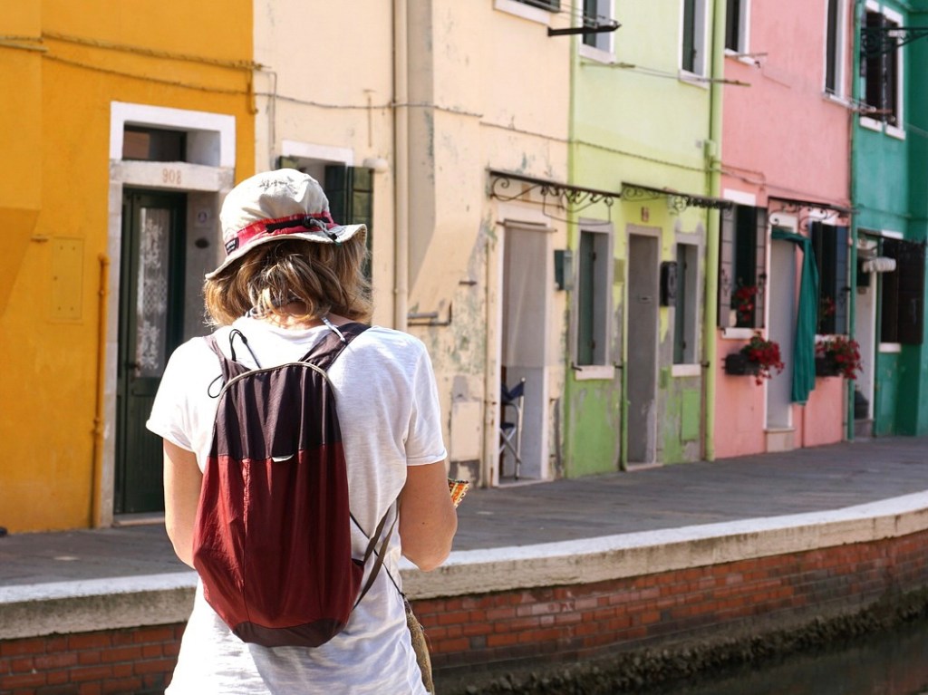 Nachhaltiger Rucksack für die Stadt