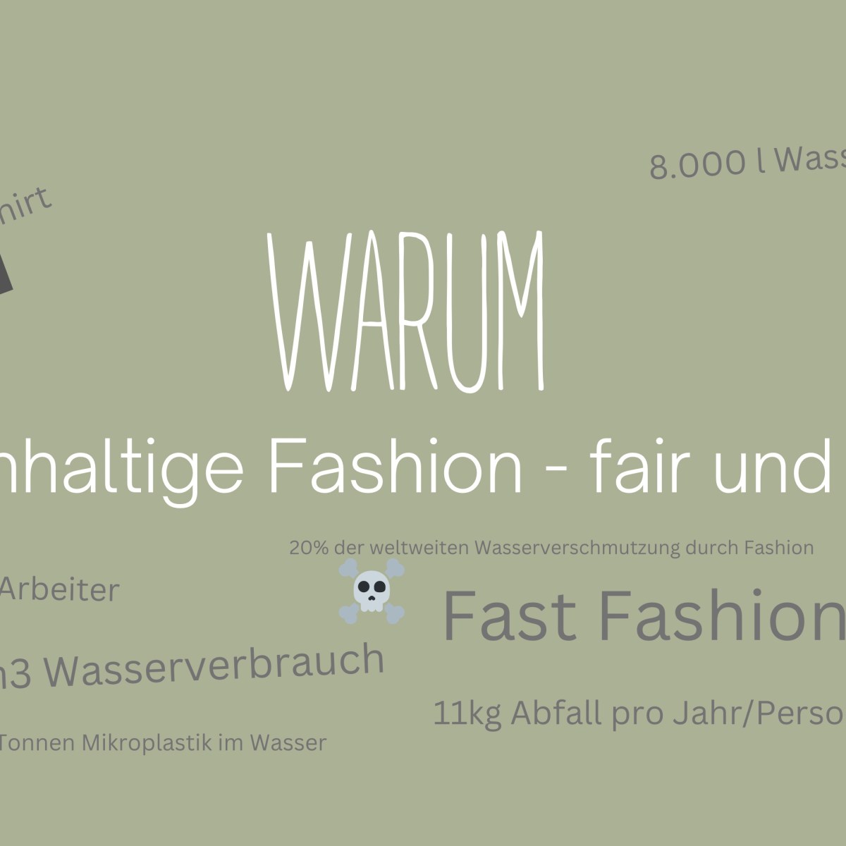 Warum nachhaltige Fashion – Fair &&nbsp;Bio?