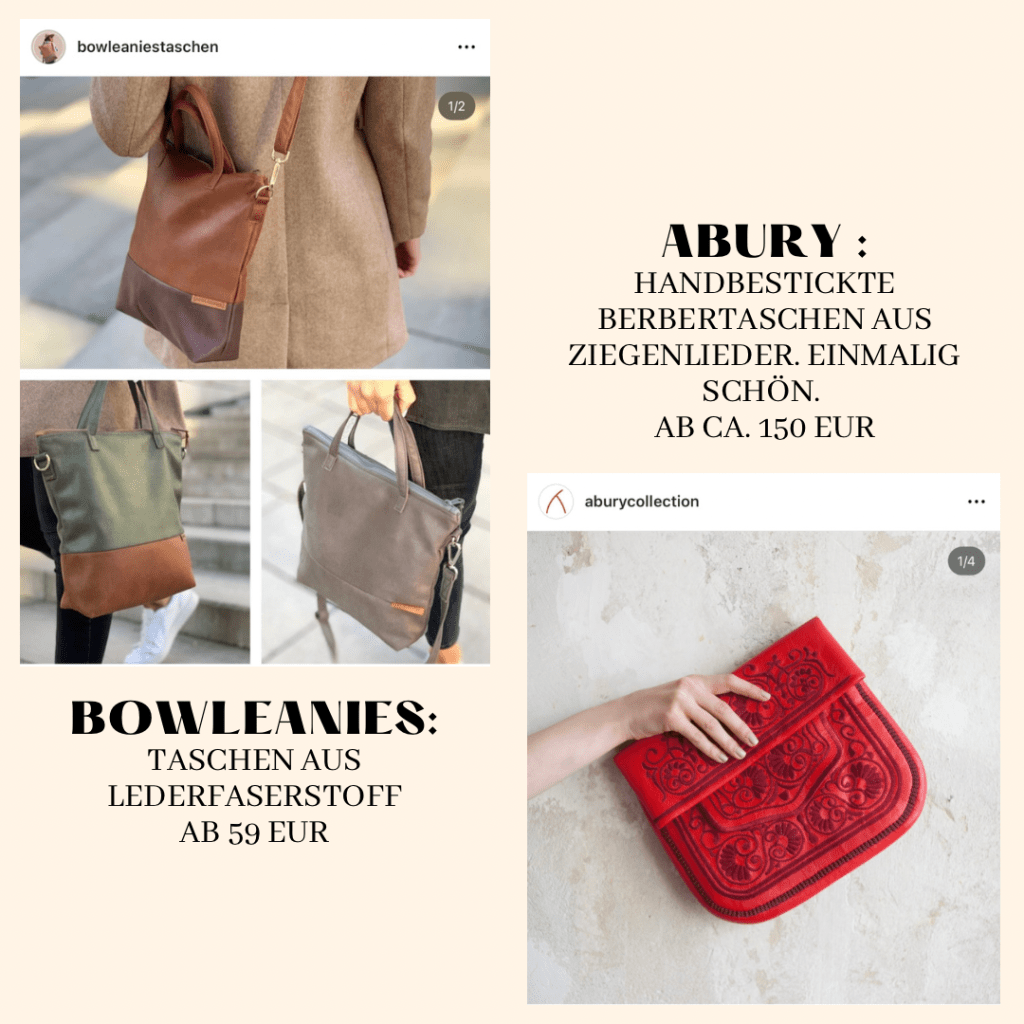 Nachhaltige Handtaschen, 17 faire Marken wie Abury oder Bowleanies